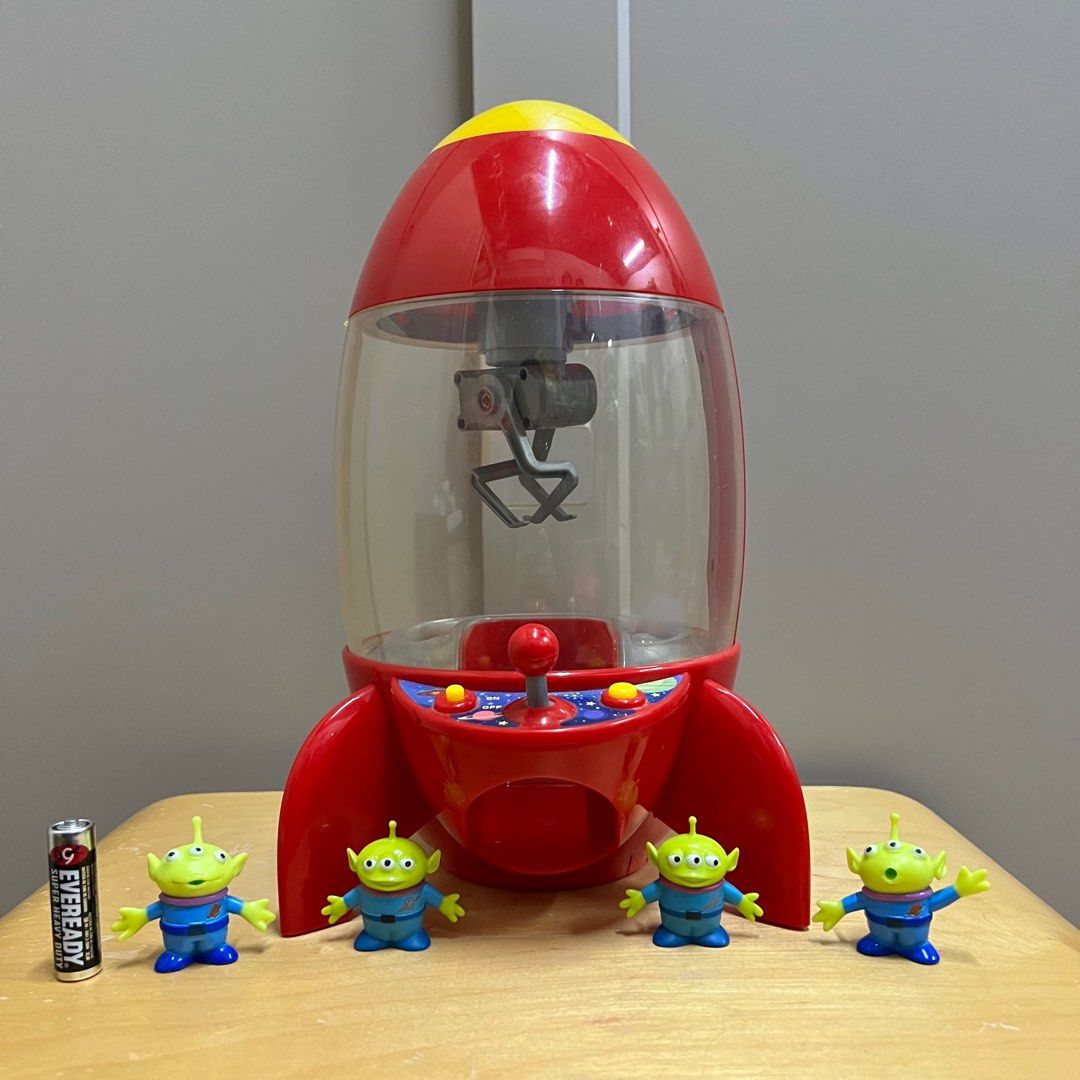 Toy story 2024 crane game