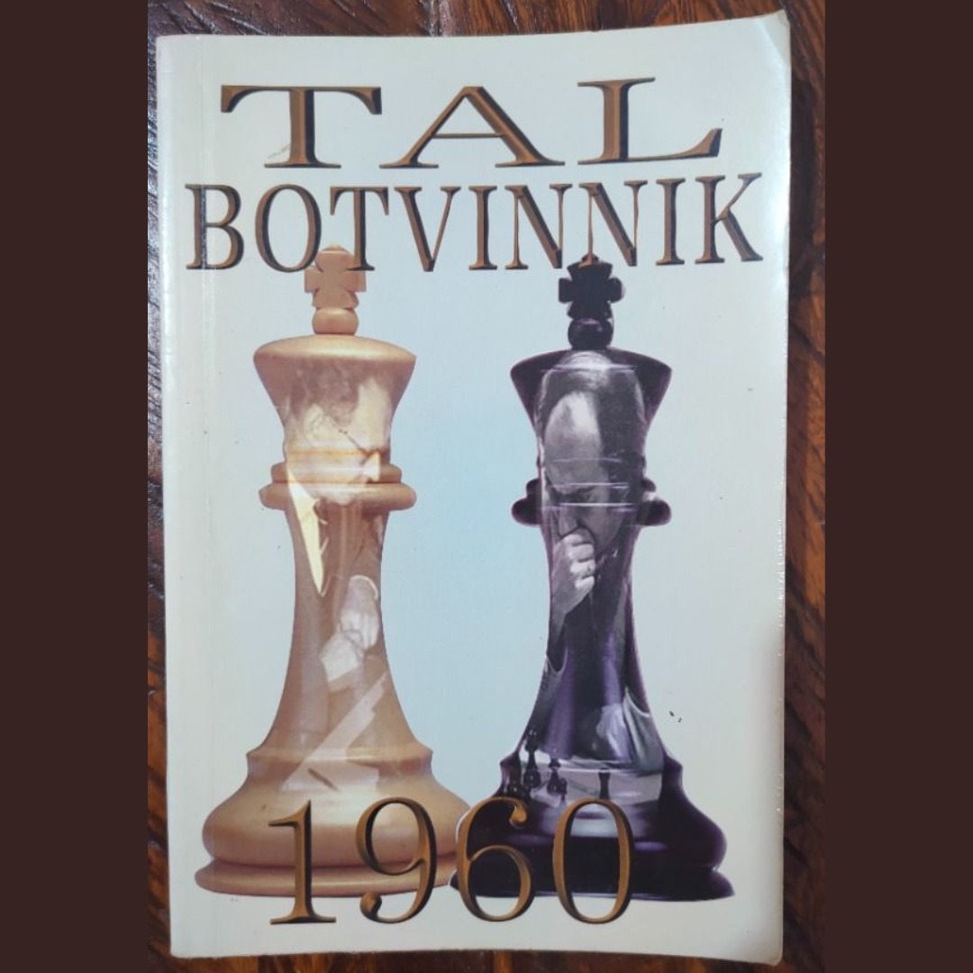 Think and Play Like Mikhail Tal: Workbook to Botvinnik-Tal 1960 by Tal  (English Edition) - eBooks em Inglês na