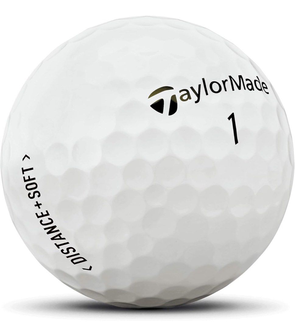 Taylormade Distance+ Soft Golf Ball, Sports Equipment, Sports & Games