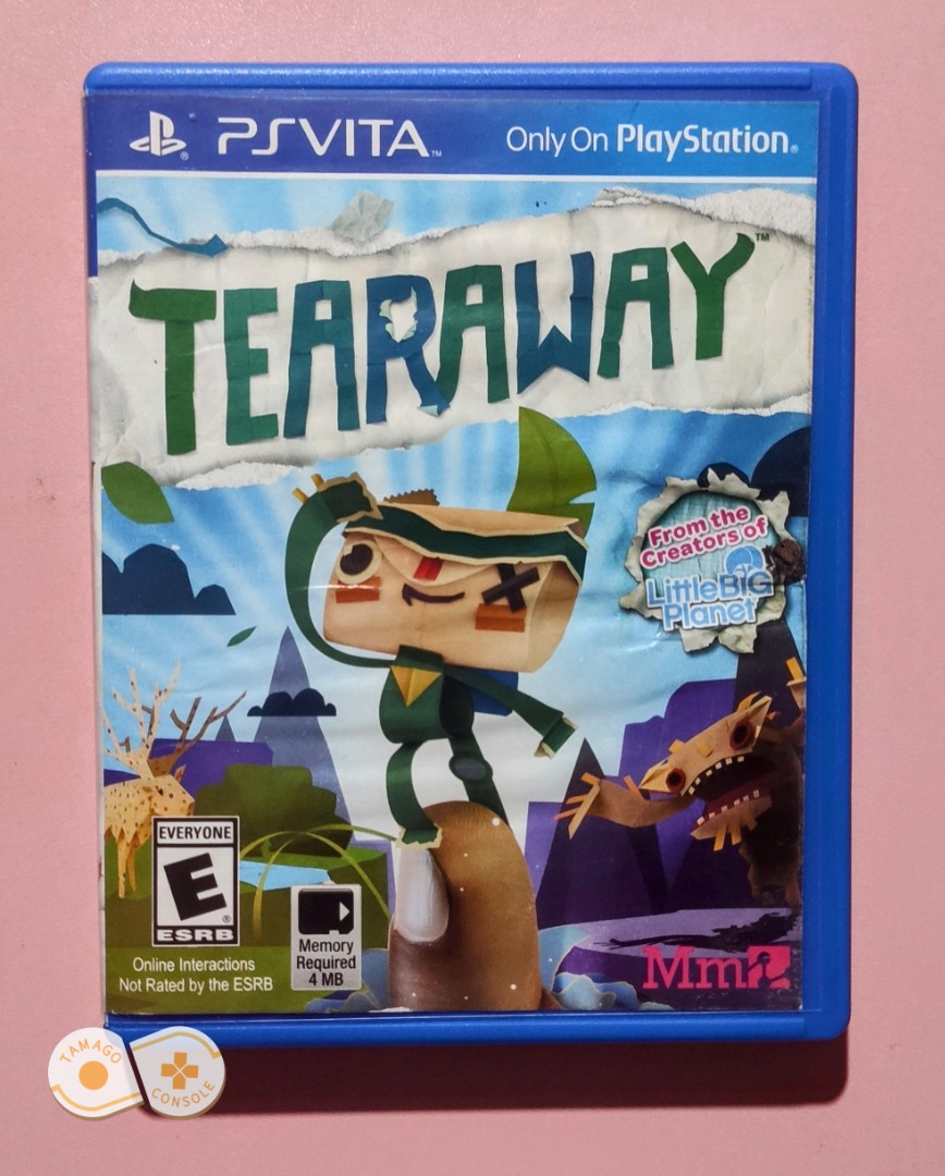 Tearaway [PS Vita Game] [ENGLISH Language], Video Gaming, Video Games