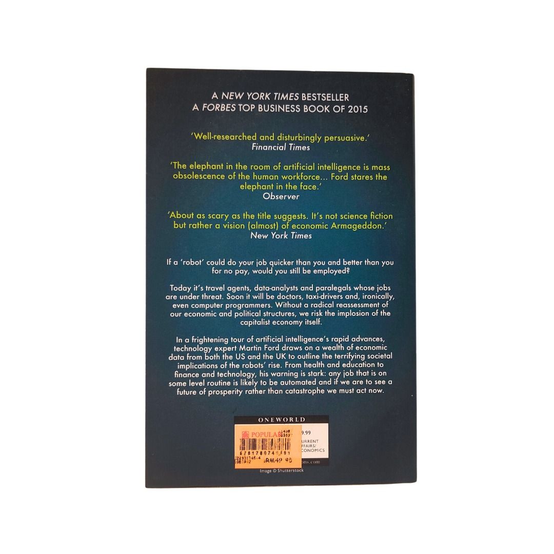 Martin ford books cheap