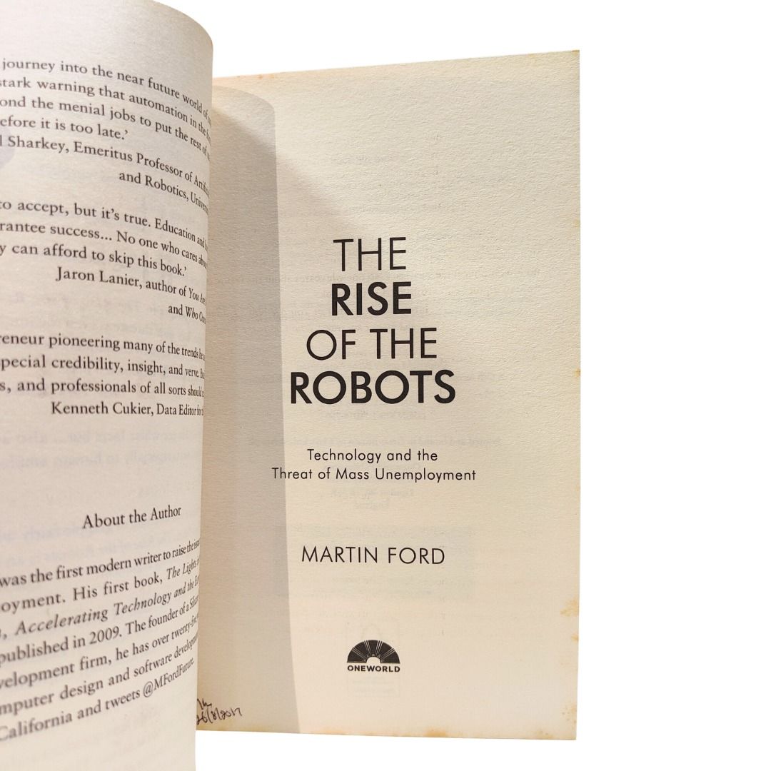 Rise of the robots ford cheap