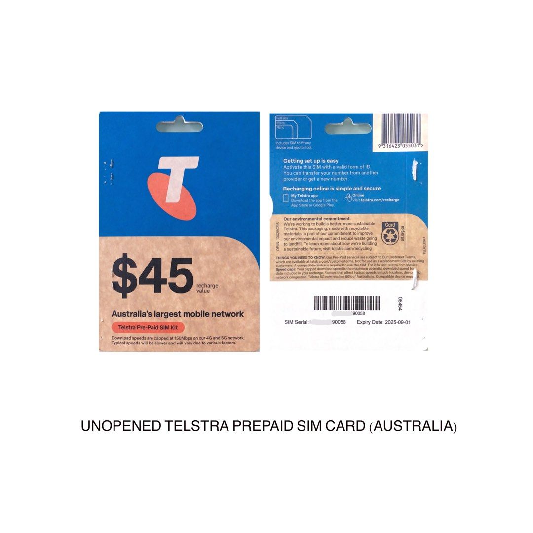 Telstra prepaid international roaming sim card clearance