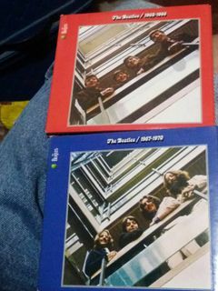 THE BEATLES - 1962-1966 & 1967-1970 4CD