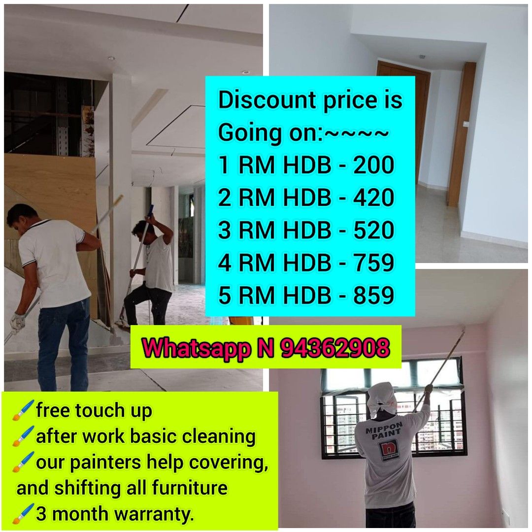 The Cheapest painter and painting servicesAffordable house painting