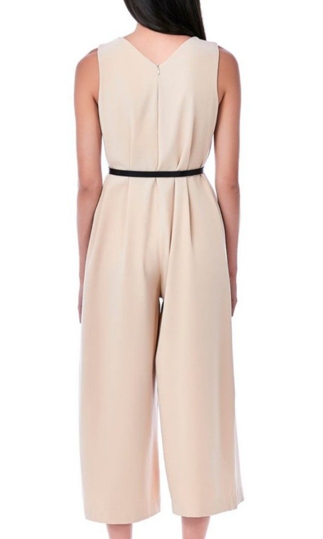 The Editor s Market Lizel Vneck Jumpsuit Women s Fashion Dresses