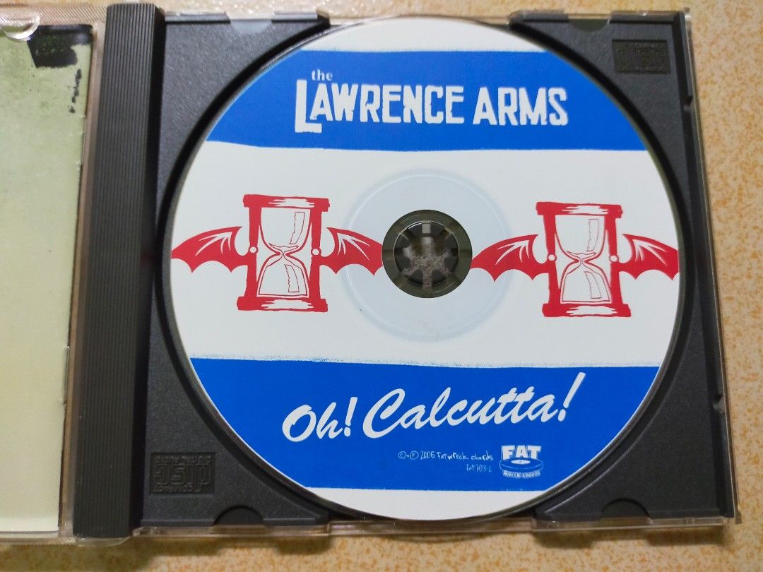 The Lawrence Arms OH CALCUTTA CD