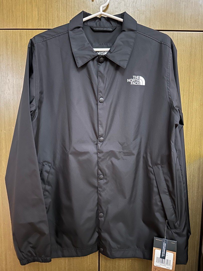 The north face coach jacket, 名牌, 服裝- Carousell