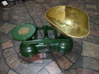 The Salter Staffordshire Weighing Scale