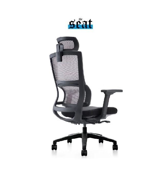 THE SEAT 233A Black Free Delivery Free Installation Furniture