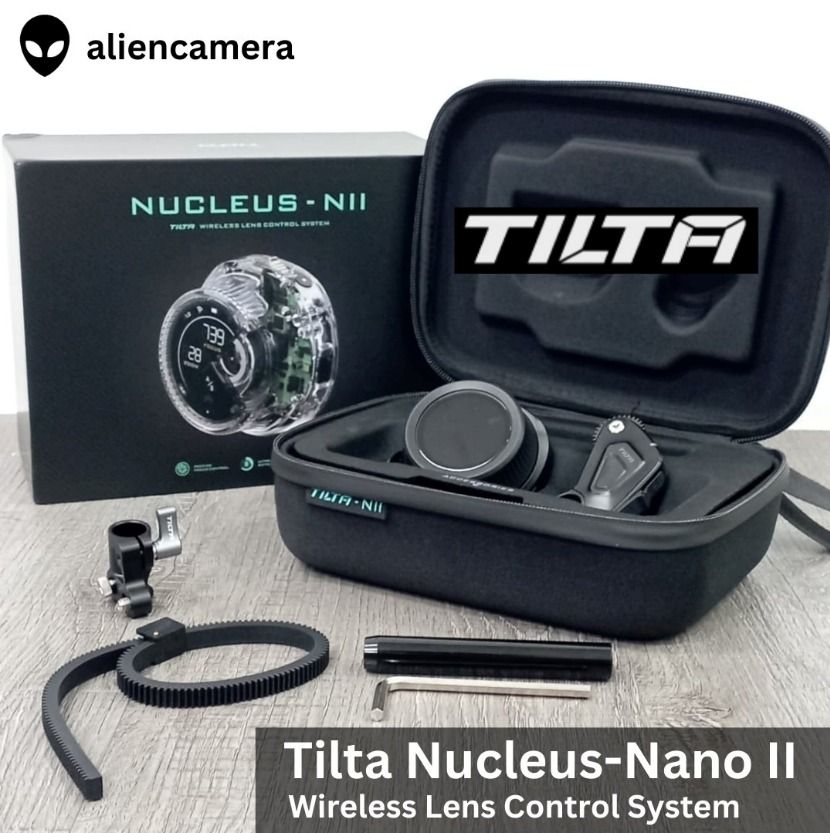 TILTA WLC-T05 Nucleus Nano II Wireless Lens Control System