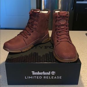 Men's timberland cityforce reveal leather boots online