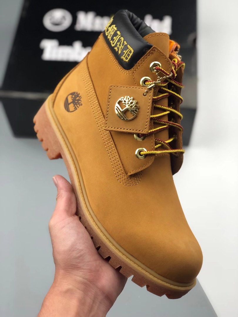 Timberland x Mastermind Japan, Men's Fashion, Footwear, Boots on Carousell