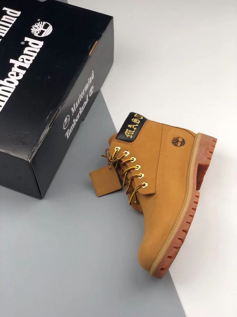 Timberland x Mastermind Japan