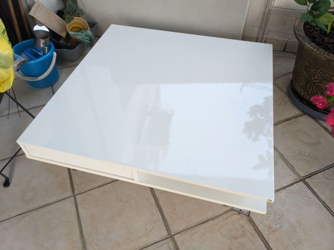 Ikea tofteryd shop coffee table white