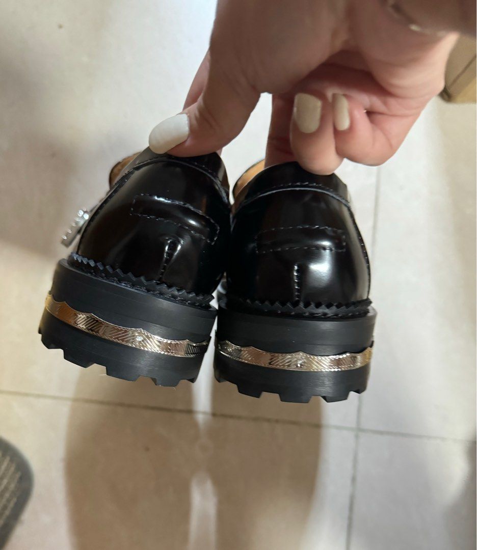 TOGA PULLA METAL LOAFER, 女裝, 鞋, Loafers - Carousell