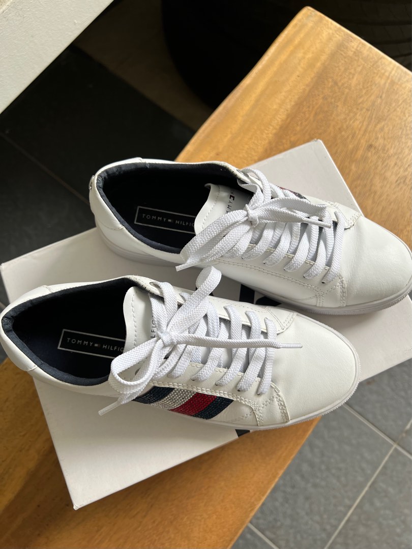 Tommy hilfiger crystal top sneakers
