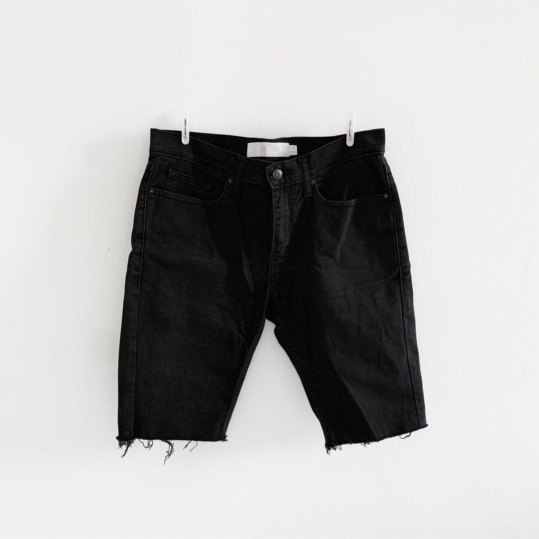 Topman black 2024 shorts