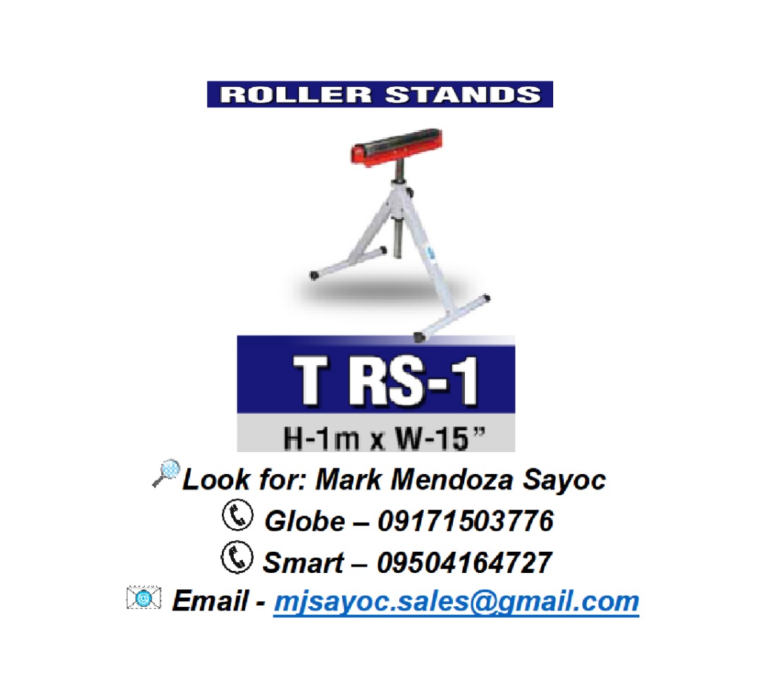 TORQ ROLLER STAND (T RS1), Commercial & Industrial, Construction Tools