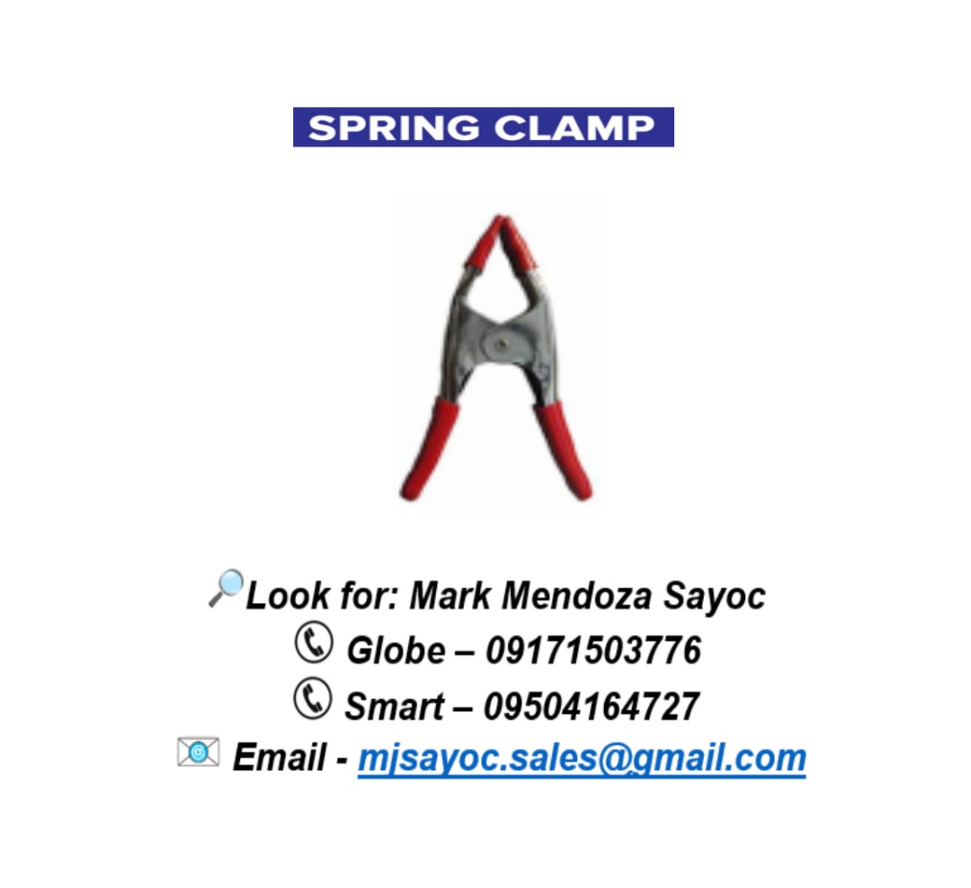 TORQ SPRING CLAMP, Commercial & Industrial, Construction Tools