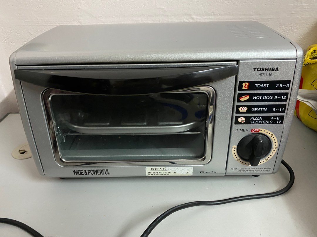 Toshiba Toaster Oven, TV & Home Appliances, Kitchen Appliances, Ovens