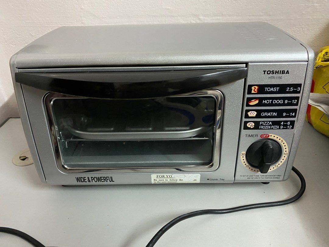 Toshiba Toaster Oven, TV & Home Appliances, Kitchen Appliances, Ovens