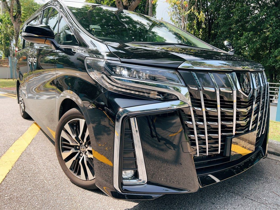 丰田 Alphard / 丰田 Alphard 混合动力版 (2022)（最短租约一年）62885347354753111