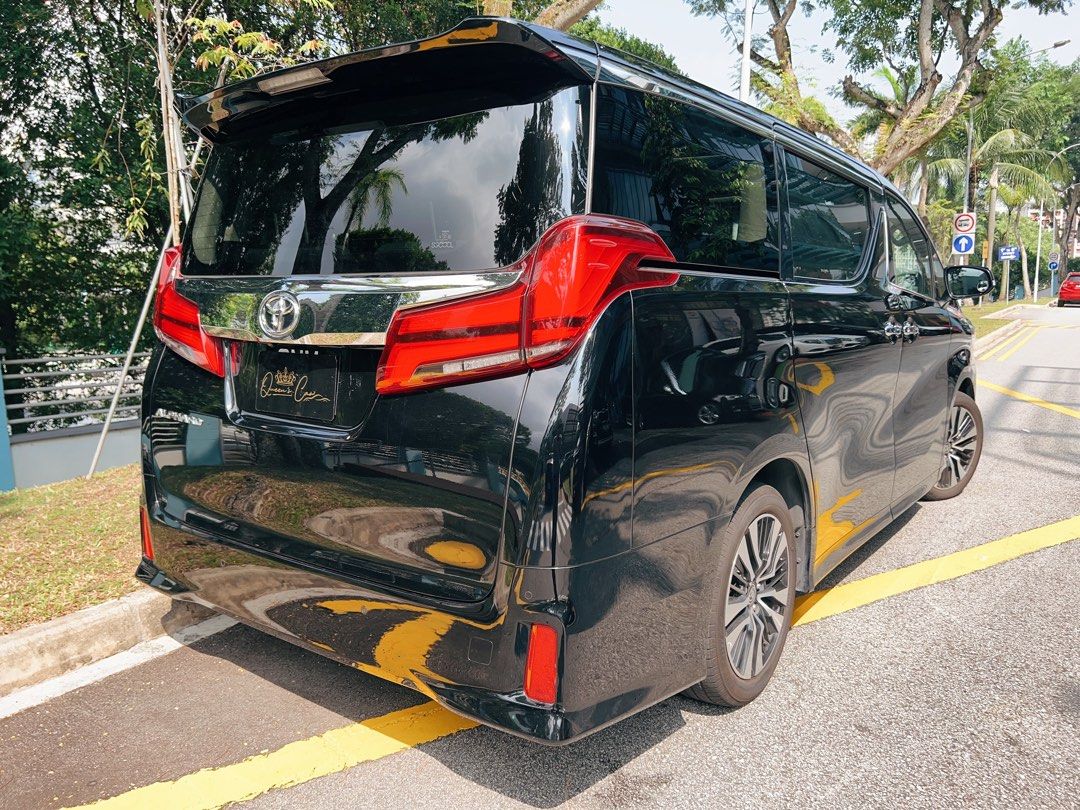 丰田 Alphard / 丰田 Alphard 混合动力版 (2022)（最短租约一年）62885347354753113