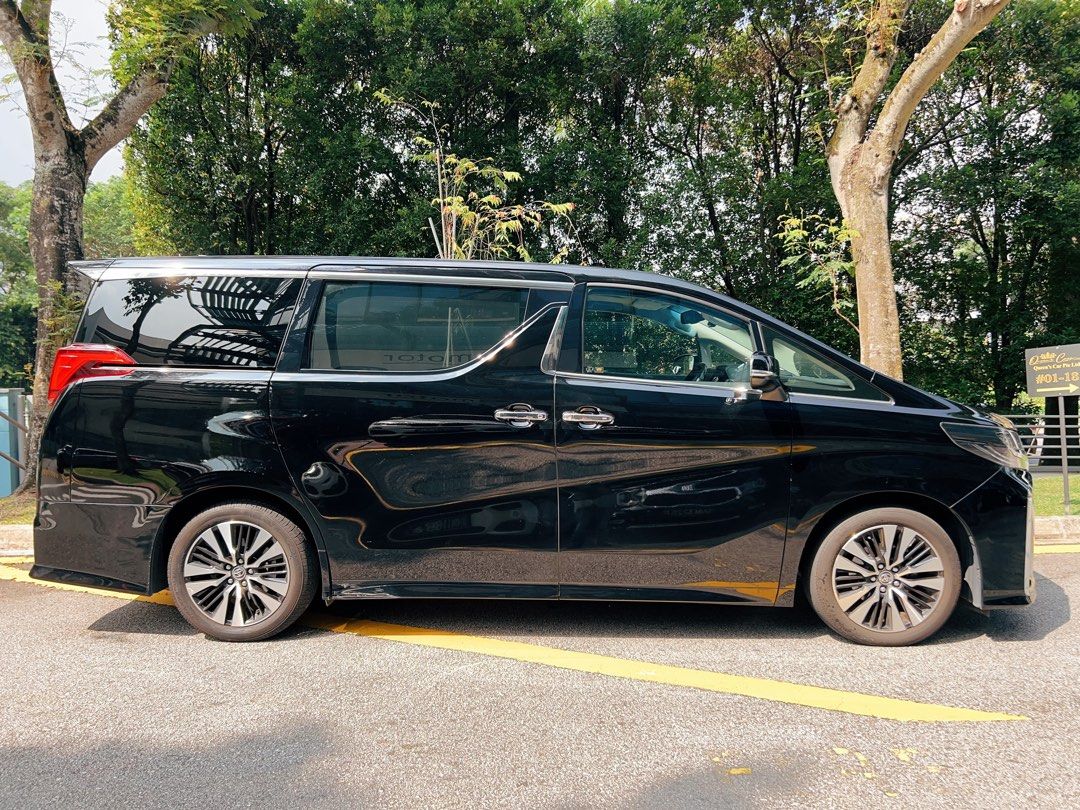 丰田 Alphard / 丰田 Alphard 混合动力版 (2022)（最短租约一年）62885347354753112