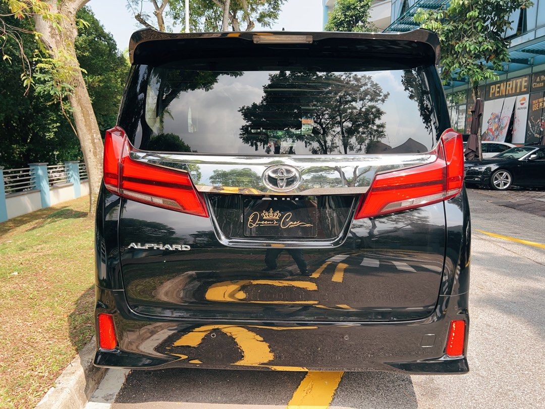 丰田 Alphard / 丰田 Alphard 混合动力版 (2022)（最短租约一年）62885347354753114