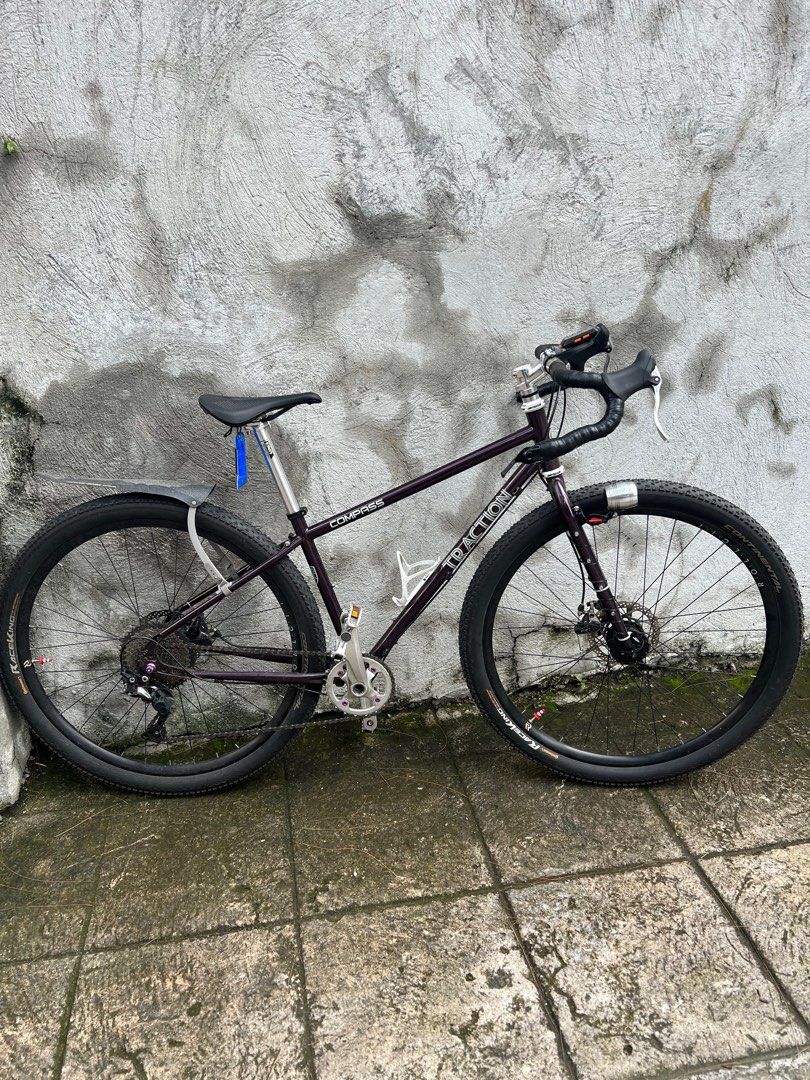 Traction Compass (Frame +Fork), Sports Equipment, Bicycles & Parts ...