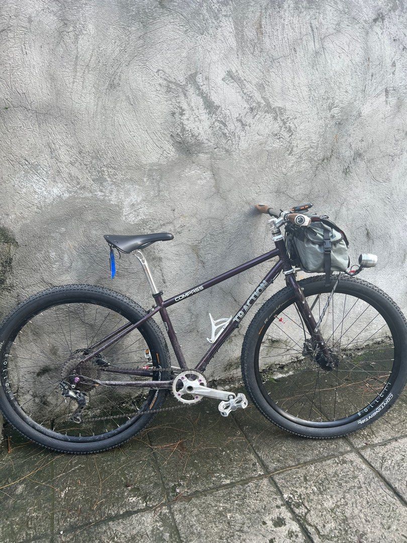 Traction Compass (Frame +Fork), Sports Equipment, Bicycles & Parts ...