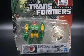 New Third Party MMPR Megazord - Lucky Cat's Micro Cosmos MC-03