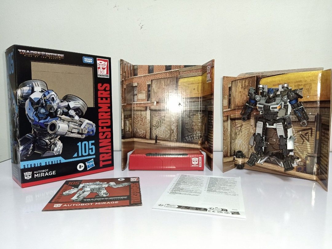 Transformers Studio Series Deluxe Class Rise of the Beasts Mirage