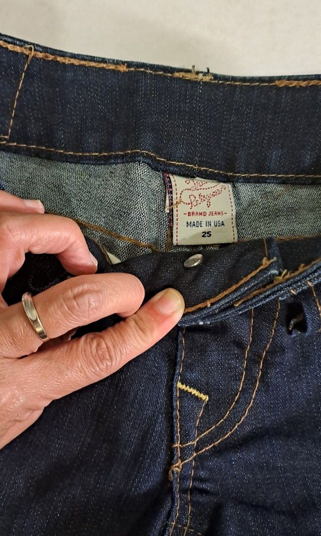 True religion cropped jeans best sale