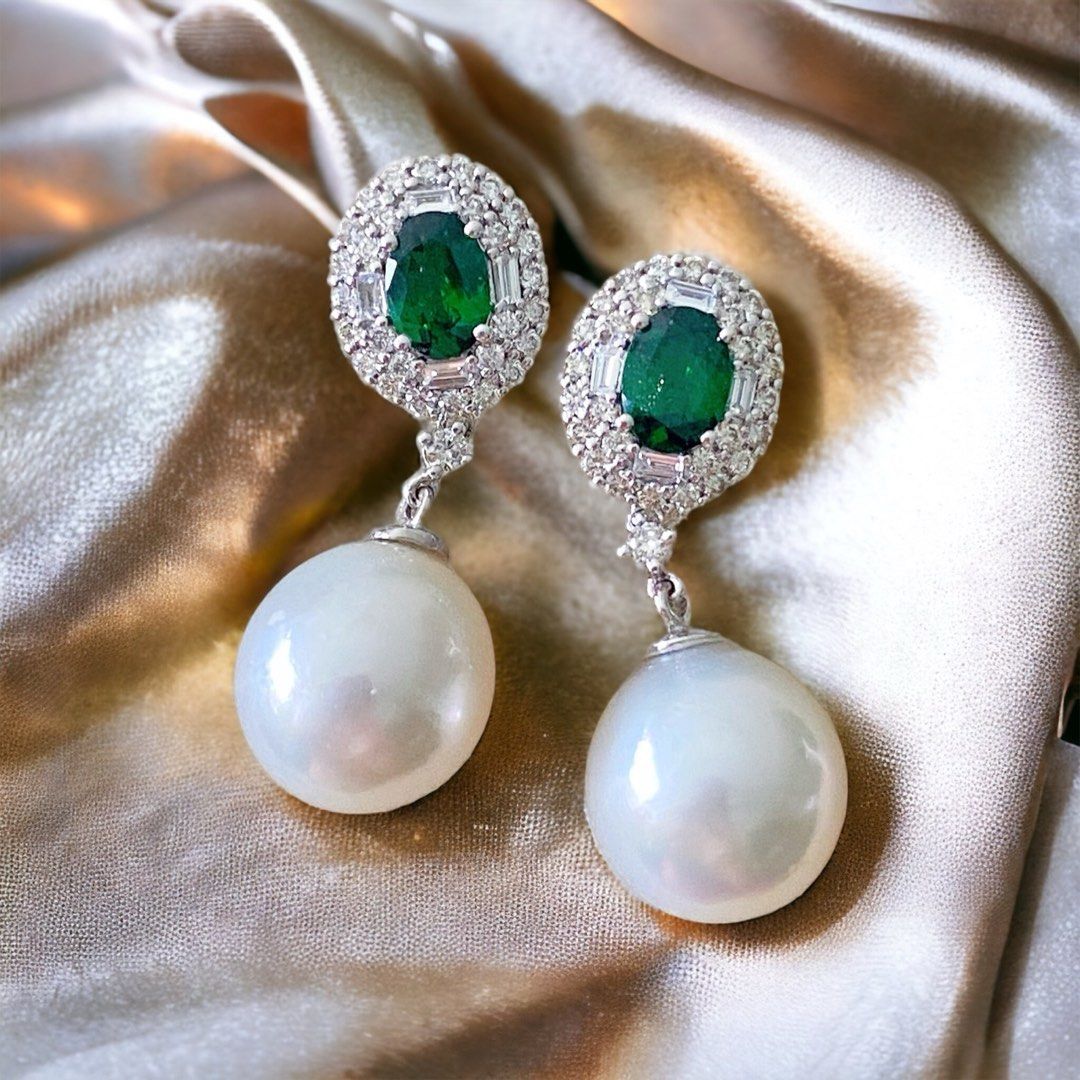 Quality cheap pearl earrings