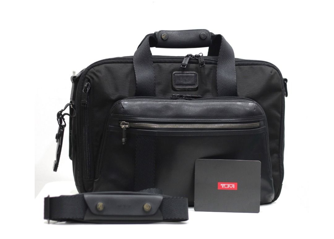 Tumi mountain sale three way brief