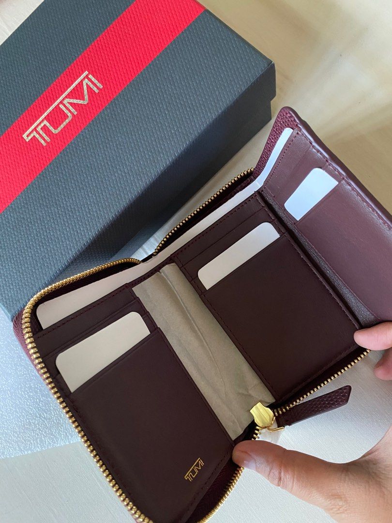Tumi tri 2025 fold wallet men's