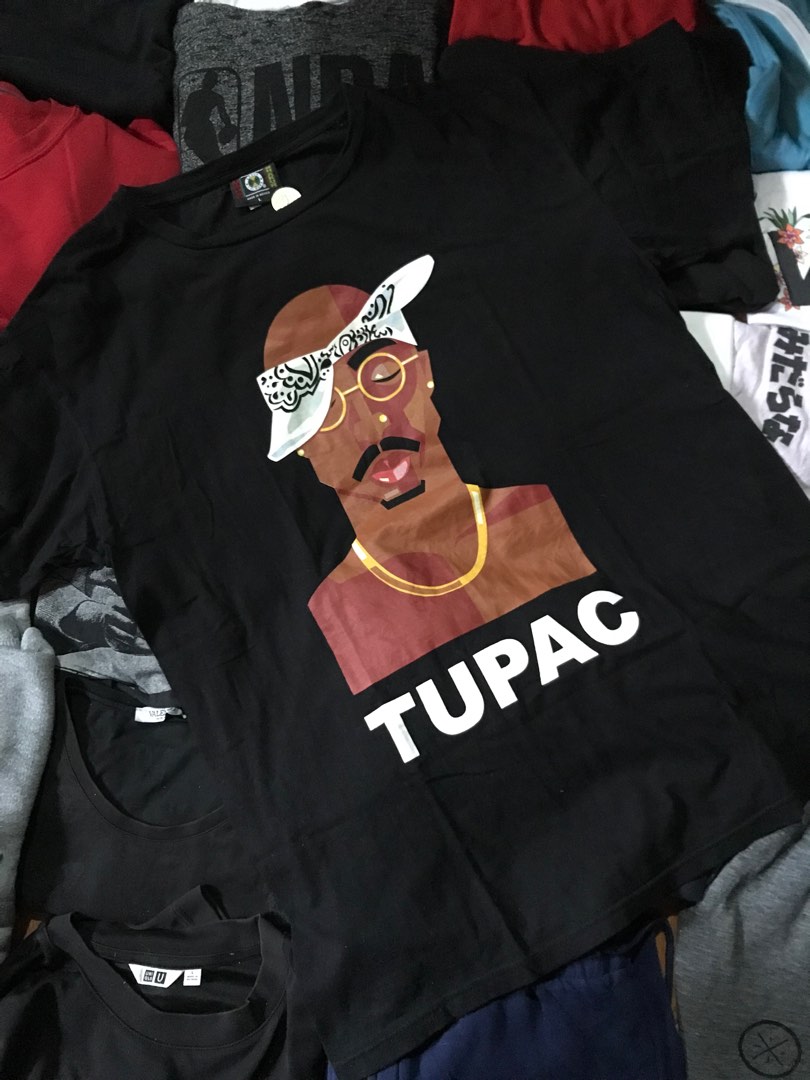 TUPAC CROSS COLORS SHIRT, Men's Fashion, Tops & Sets, Tshirts & Polo ...
