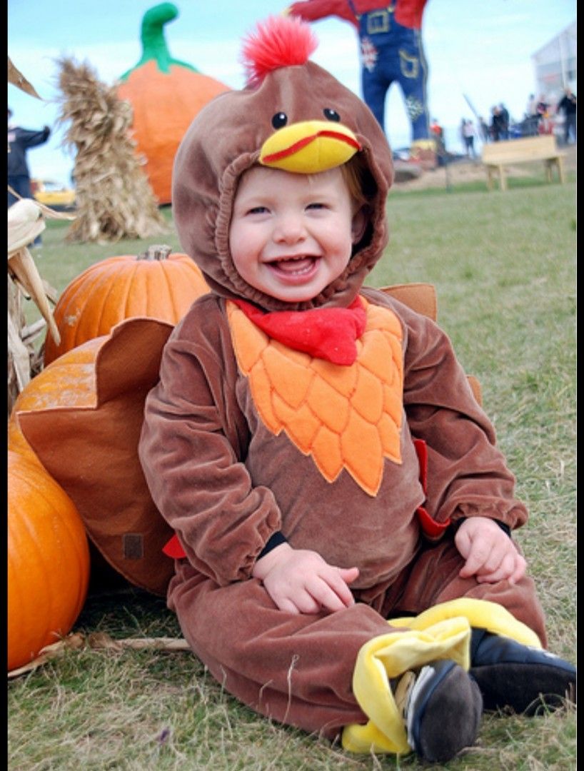 Turkey costume baby discount