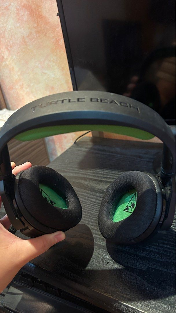 Turtle Beach Wired Gaming Headset - Turtle Beach Stealth 300 (Category: Headphones & Headsets) located in San Fernando. Submitted by lnrlsh (Listing ID 1253227139, Image 1). Description: Turtle Beach Stealth 300 Gaming Headset for Xbox One - Bought from the US 1 year ago for $80 (₱4,400) - Selling for 1,100 only - No issues - No box and charger included - 15 hours battery life - The headset will charge to full within 3-4 hours. Need Micro USB cha