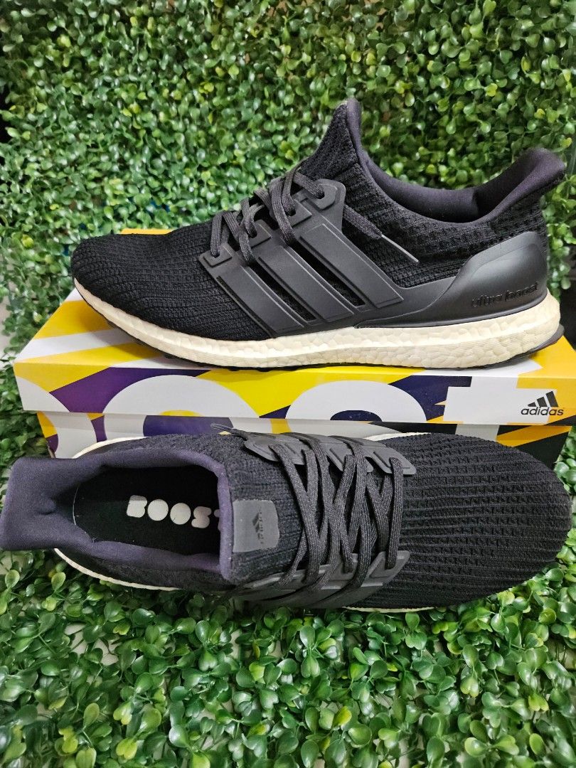 Adidas Ultraboost 4.0 core black uk11 us11 29.5cm original
