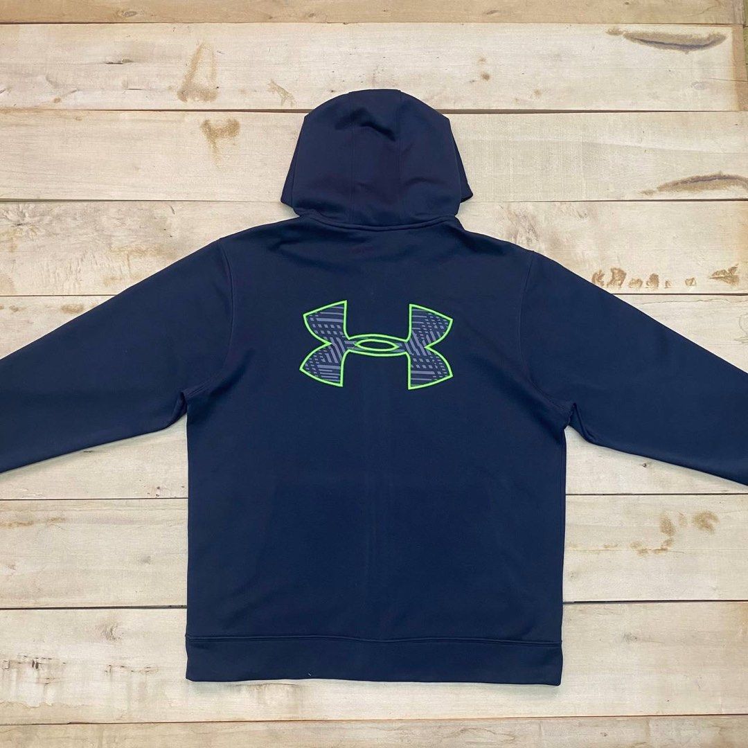 Under armour hoodie fashion vest hotsell