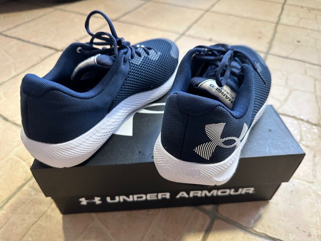 Under Armour Running Shoe, Men's Fashion, Footwear, Sneakers on Carousell