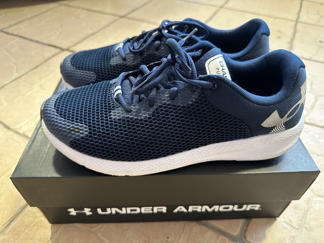Under Armour Running Shoe, Men's Fashion, Footwear, Sneakers on Carousell