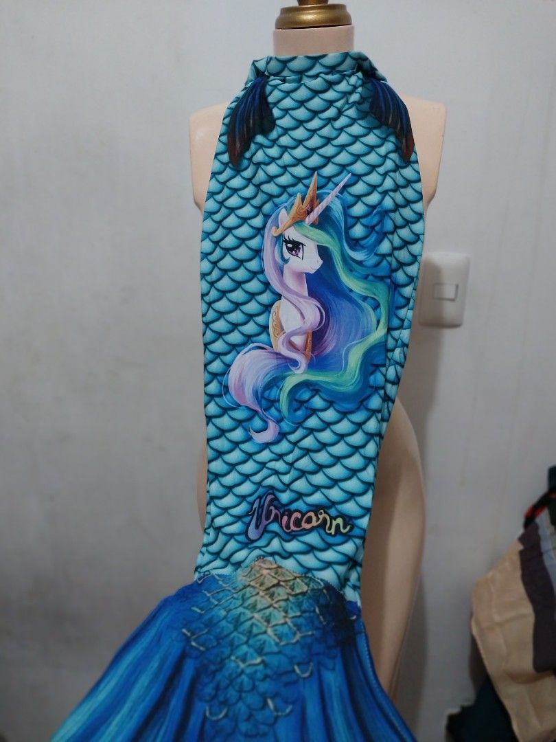 Unicorn deals mermaid dress