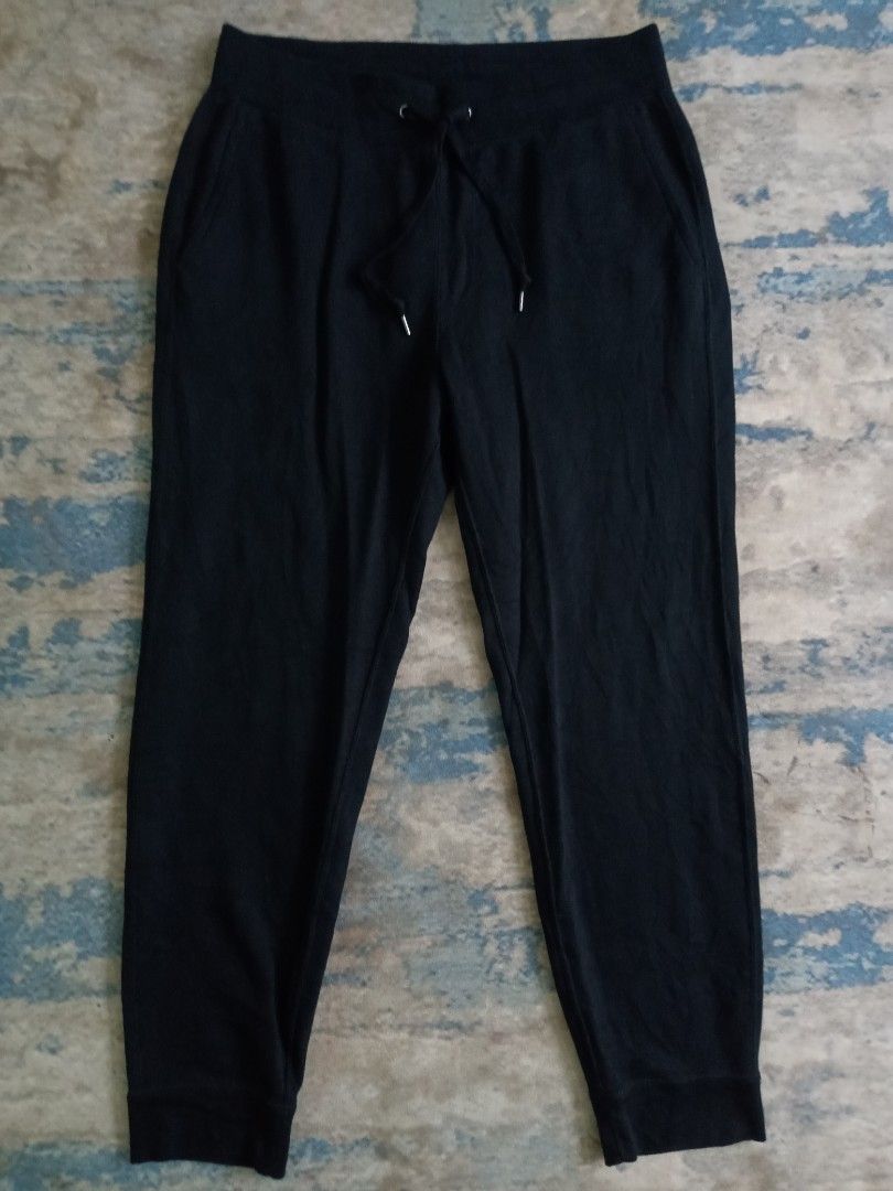 W33 35 UNIQLO JAPAN TRACKPANT TRACKSUIT TRAINING RUNNING FASHION
