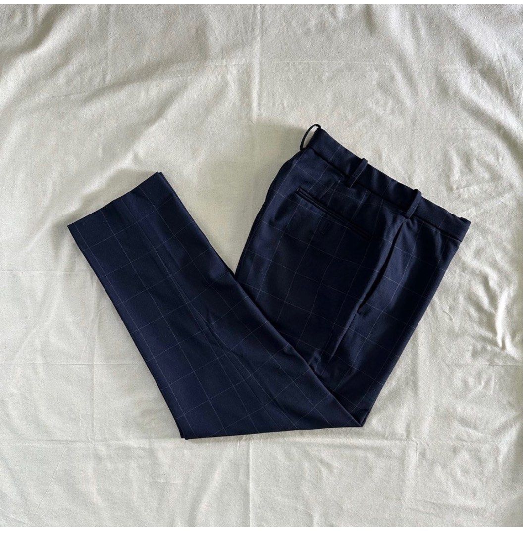 Penshoppe Dapper Fit Ankle Length Pull On Trousers For Men | Shopee  Philippines