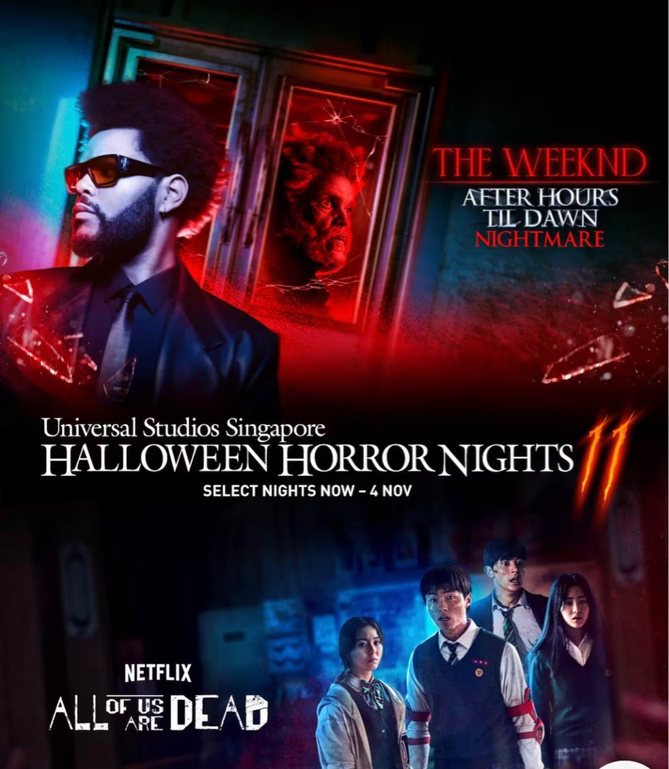 (EARLY ACCESS) Universal Studios Singapore Halloween Horror Nights 11 ...