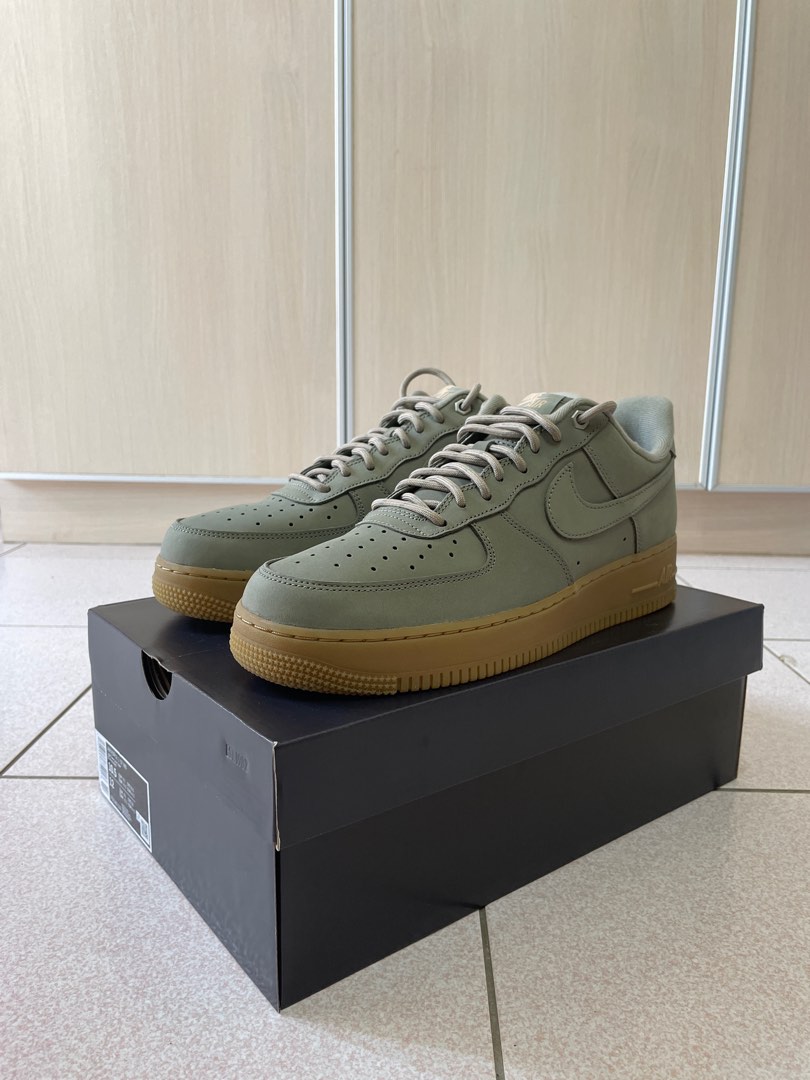 全新US10.5（28.5CM) NIKE Air Force 1 '07 男鞋AF1, 他的時尚, 鞋